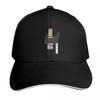 TELE STYLE GUITAR DIGITAL ILLUSTRATION Baseball Cap Sunscreen Mountaineering Golf Wear Streetwear Womens Hats Unisexs