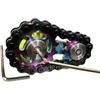 Stainless Steel Sprocket Fidgets Chain Fidget Cube Gears Linkage Bike Chain Novelty Fidget Block Kinetic Desk Toy Metal EDC Focus Meditation Break