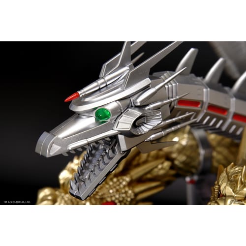 Chibimaru Godzilla Series No. 1001 Mecha King Ghidorah 70th Anniversary Version Plastic Model