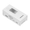 Protective Shell Aluminium Alloy Enclosure Case Housing Cover for Raspberry Pi W Silver