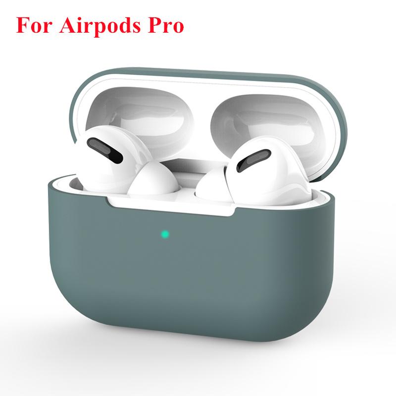 

2024 Новый силиконовый чехол для Apple Airpods Pro 3 Наклейка Кожа Bluetooth Чехлы для наушников Air Pods Pro Защитные аксессуары