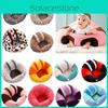 Coussin de Chaise Peluche pour Bébé Apprendre à s'asseoir Pouf Doux Support Enfant Canapé Jouet Cadeau Parfait pour Bébé