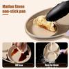 Small Fried Egg Pancake Pan 2-Cup Nonstick Egg Omelet Frying Pan Thickened Breakfast Burger Maker Egg Steak Cooking Pan Cookware