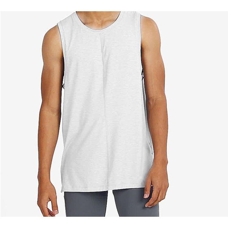 Nike Yoga Dri-FIT Tank Top Men Tops White BV4037-100