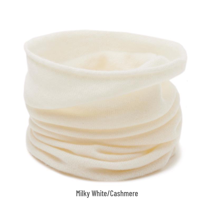 Cashmere Neck Gaiter - Unisex, 100% Pure, Autumn/Winter 2023, Plain Knit Warmth One Size