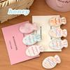 3Pcs/Set Hair Diy Accessories Dopamine Colorful Seabream Braised Series Hair Clip Sweet Girl Side Bang Hairpin