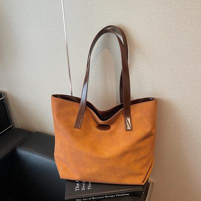 Pendler-Tragetasche Große Kapazität Tasche Damen Handtasche Einkaufstasche Schultertasche