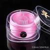 50-100Meter Elastic Line Thread Round Crystal Line Nylon Rubber Stretchy Cord For Jewelry Making Beading Bracelet