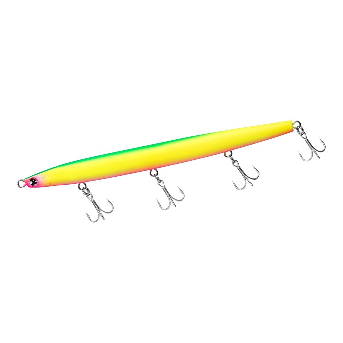 

DAIWA Plug More Than Switch Hitter Slim 120S Matte Lime Chart Pink Berry