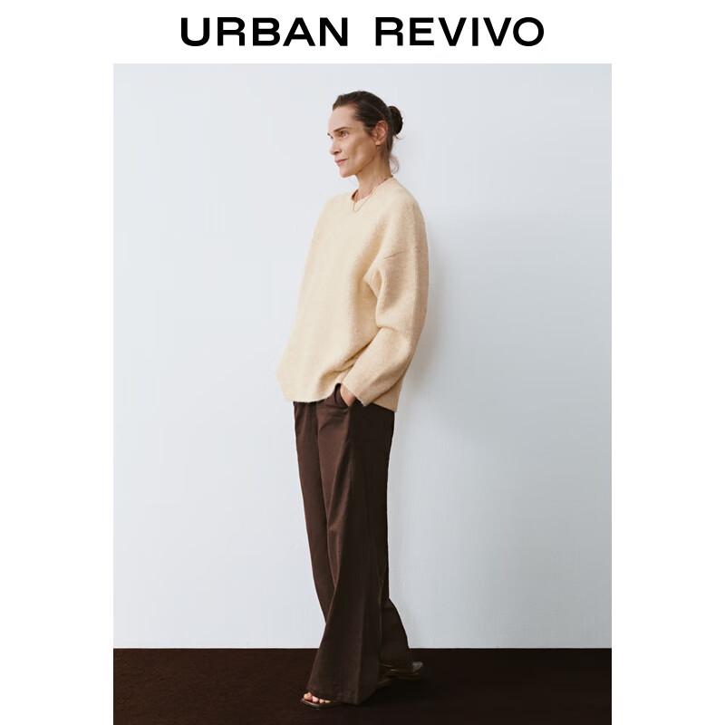 

UR Women s Relaxed Fit Long Sleeve Knit Sweater S