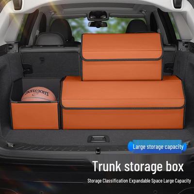 Xiaomi SU7 Ultra/YU7 Trunk Organizer: Car Storage Box
