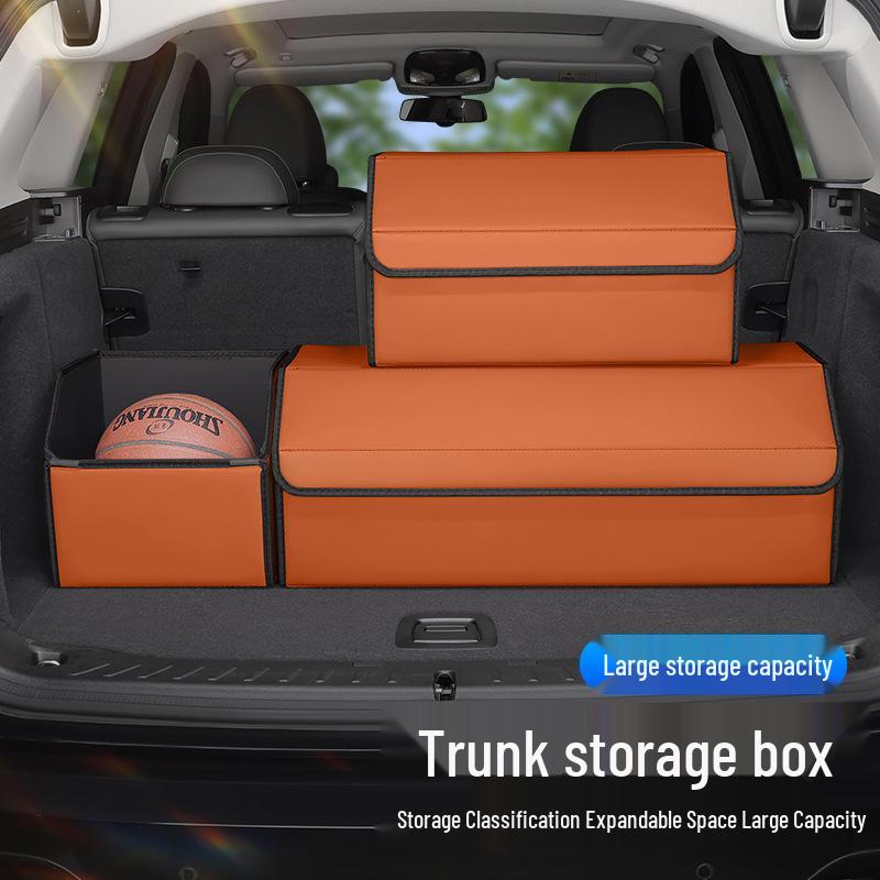 Trunk Storage Box for Xiaomi SU7 Ultra/Yu7: Essential Car Organizer