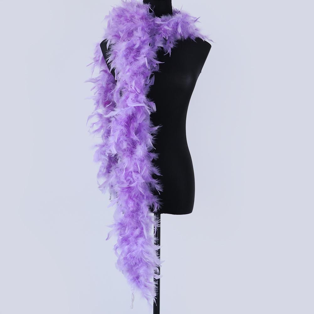 DIY 2meters Fluffy Turkey Feathers Boa 60 Gram High Quality Marabou Feather Boas Scarf Diy Wedding Decoration Party Carnival Craft