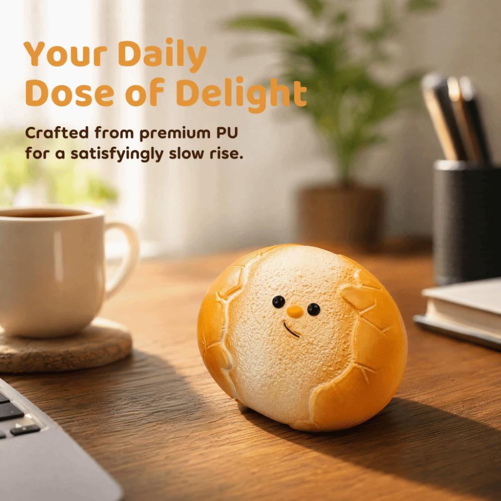 Creative Cartoon Bread Squeeze Slow Rising Hand Relax Slow Back Bread Cute Cat Dog Pig Squeezable Slow Rising Food
