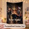 Benutzerdefinierte Personalisierte Wandteppich, Alex Warren Druck Benutzerdefinierter Name Text Wandkunst zum Aufhängen für Schlafzimmer