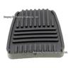 Leather Pedal Covers for FAW Senya M80/S80 & Toyota RAV4 Clutch/Brake