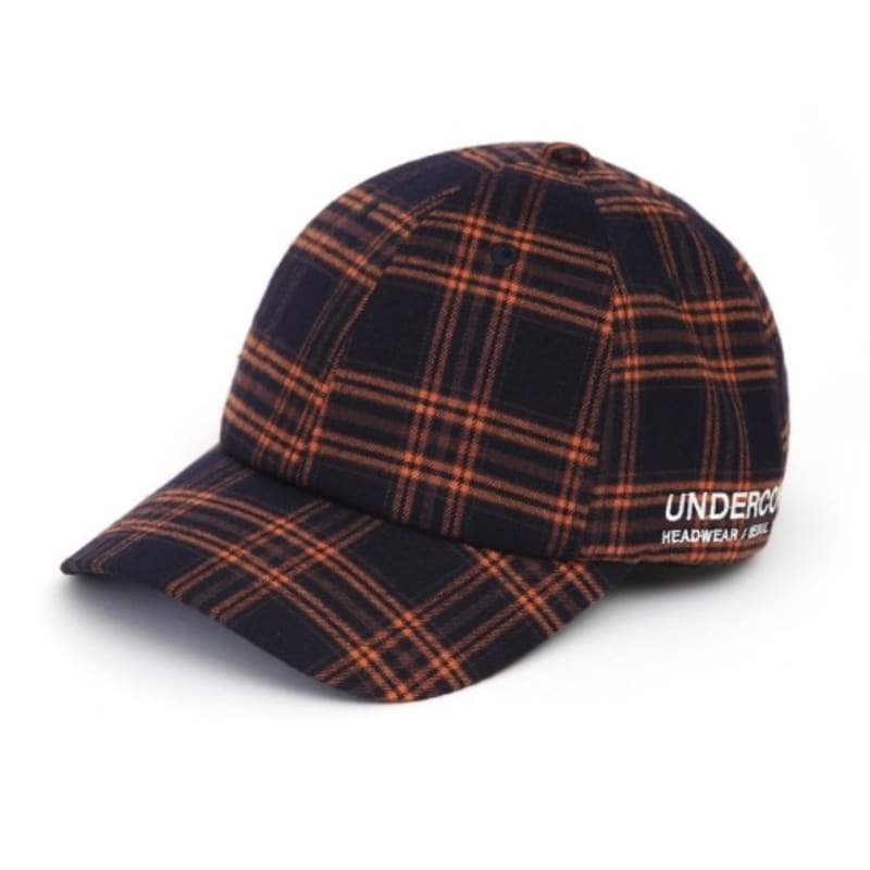 UNDERCONTROL SPREAD LABEL / AUTHENTIC B b / ORANGE CHECK