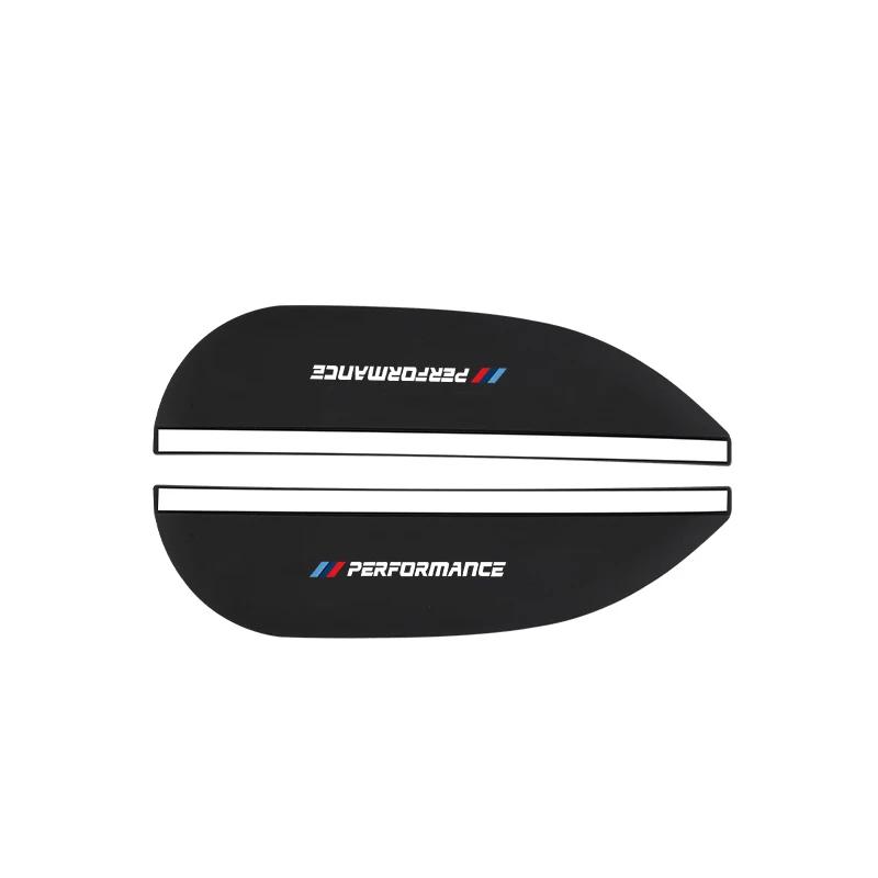 For BMW Hot 2025 For BMW Car General Adhesive Rain Eyebrow Clear Mirrors Anto Accessories G30 G20 M3 M5 E91 E92 E93 E36 E70 X3 X