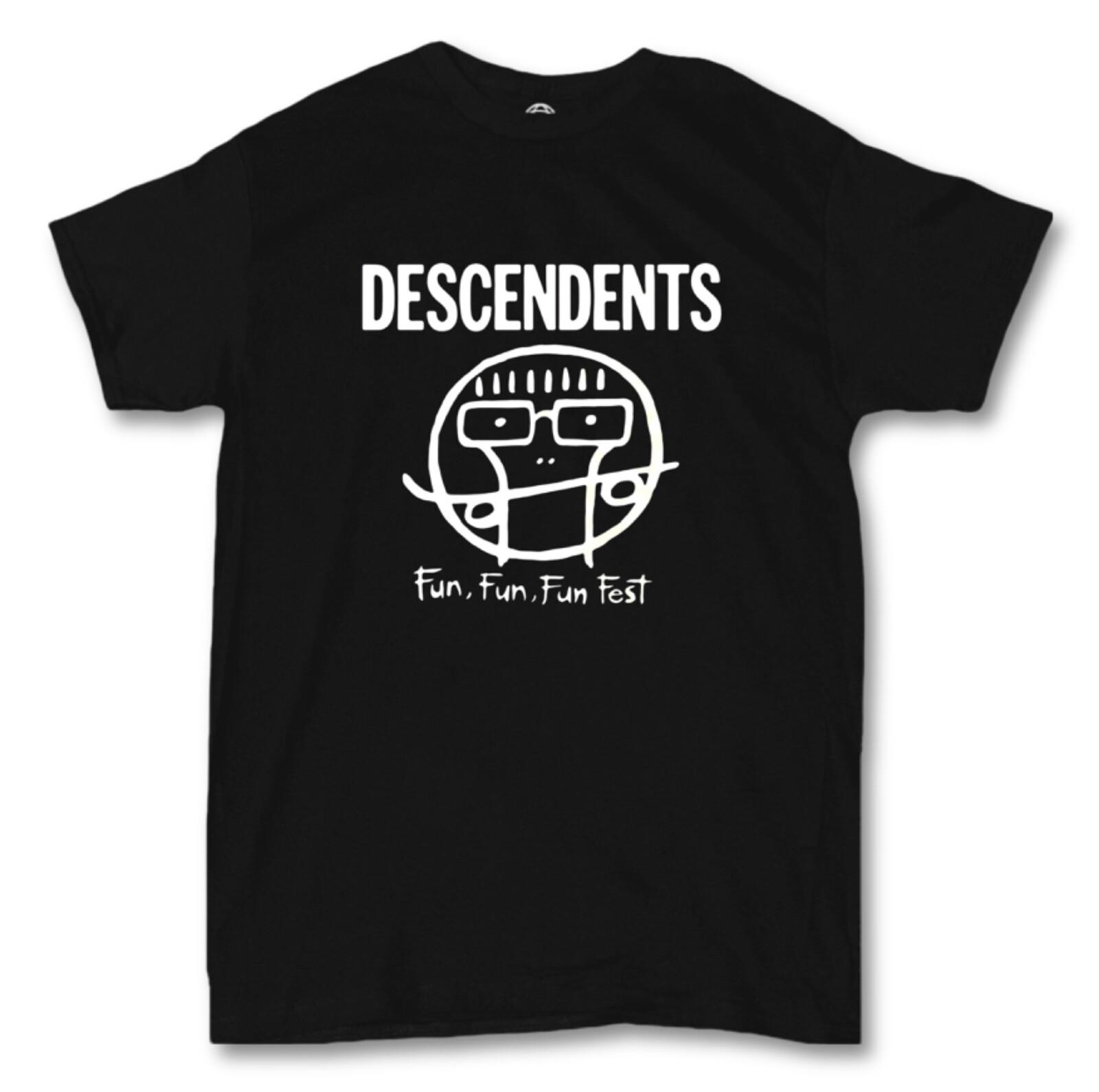 Descendents Fun Fest T-Shirt | Punk | Men’s | Gift | Crew | Gift | XXL