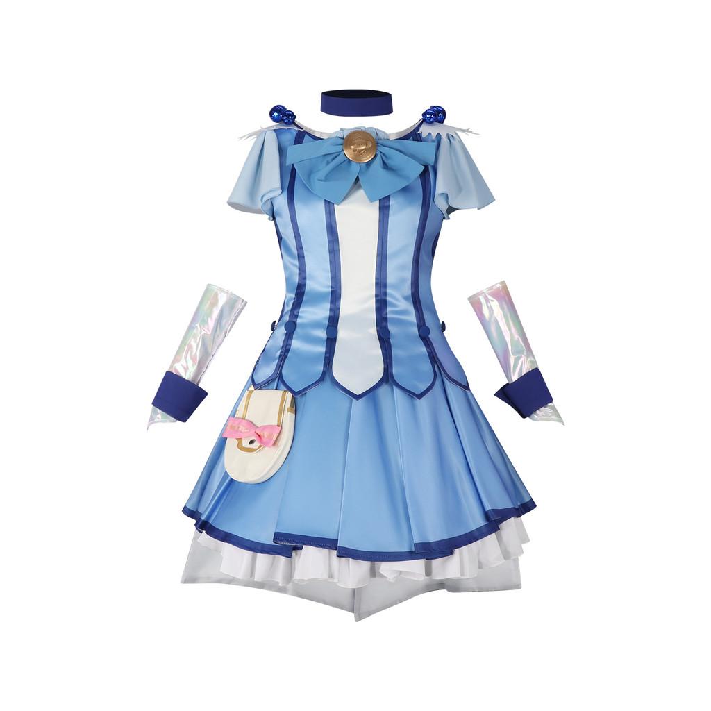 Smile Precure Cure Beauty Cosplay Costume With Polyester Fabric For Anime Role Play And Gift For Teens