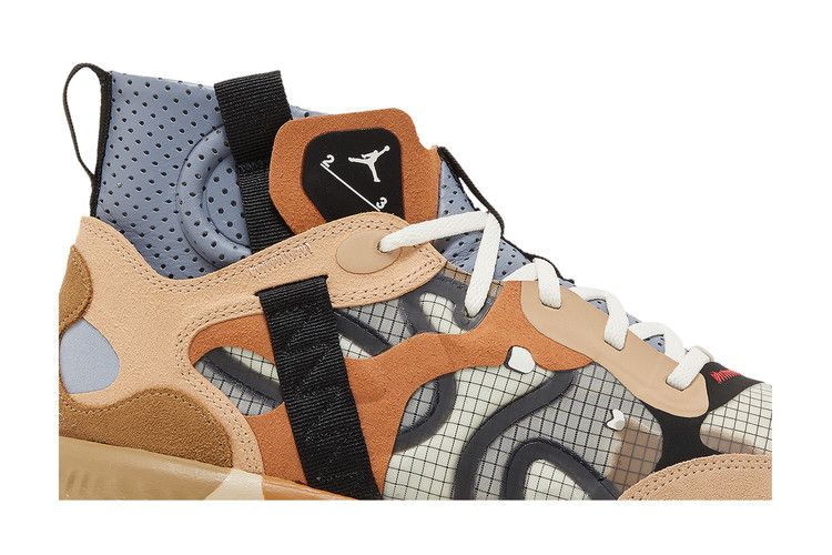 Men's Sneakers Jordan Delta 3 Dark Driftwood Hemp/Sail/Dark Driftwood/Lattan