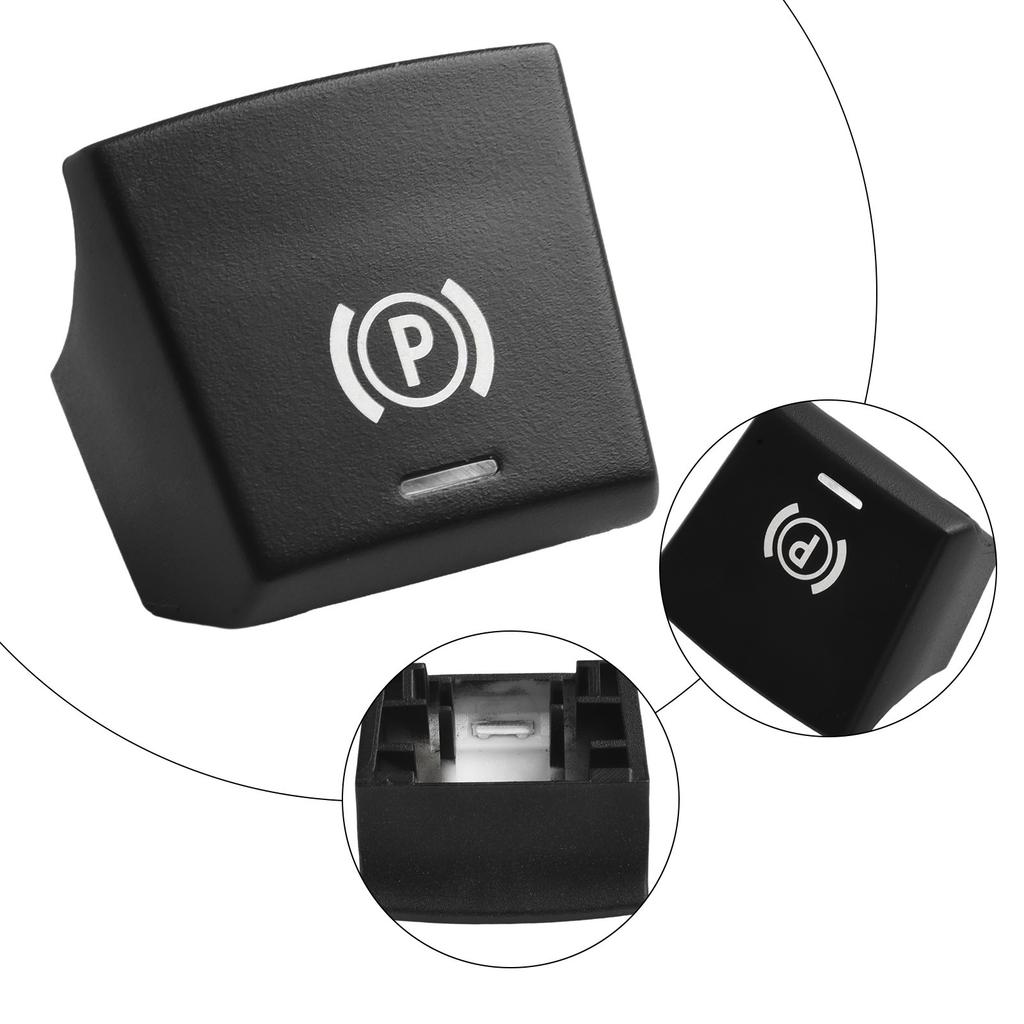 Parking Brake Button Cover Interior Push Pull Switch