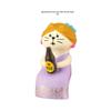 Piano Cat Resin Ornament Blind Box – Trendy Bartender Miniature Decoration & DIY Craft