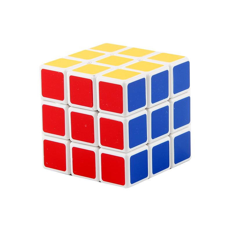5.8cm Magic Cube 3x3 Smooth Stickerless Magic Cube Puzzles Toys For Children Gift