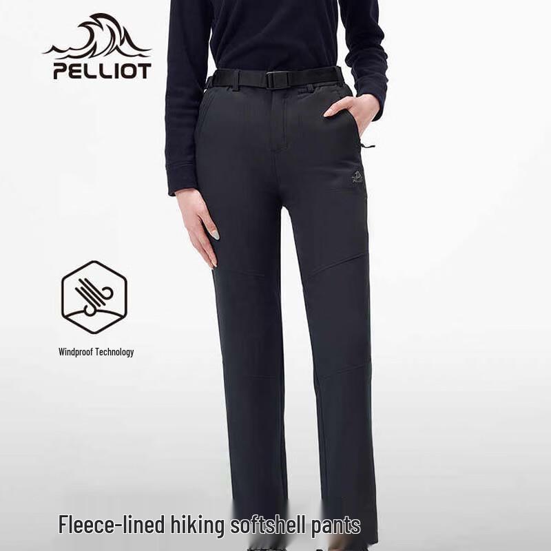Pelliot Women s Windproof Water-Repellent Softshell Hiking Pants M