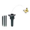 Solar Powered Dancing Fluttering   Flying Humming Bird Garden Yard Decoration