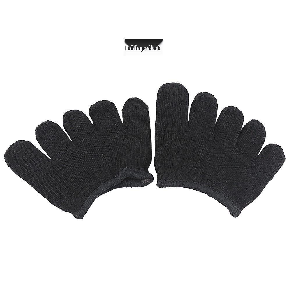 Women's Bamboo Five-Toe Sweat-Absorbing Split-Toe Socks (Four Seasons, Open-Toe, Invisible)