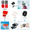 45-in-1 Wasserdichtes GoPro Sportkamera Zubehör Set mit Brustgurt für GoPro DJI Xiaoyi SJCAM