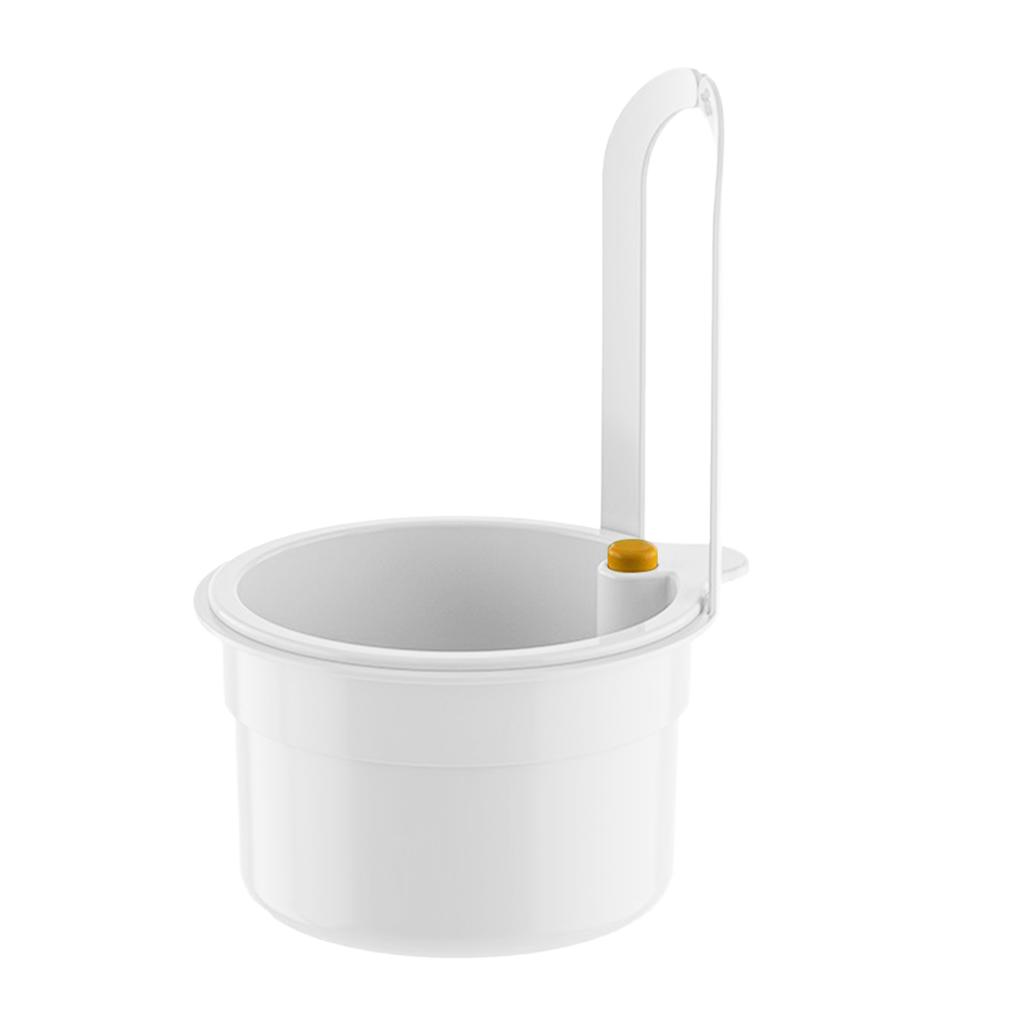 Creative Sink Hanging Strainer Basket Openable Bottom Cover Detachable Kitchen Garbage Filter Multifunctional Quickly Drain