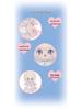 20CM Cotton Plush Doll - Cute Anthropomorphic Doll with Fried Hair