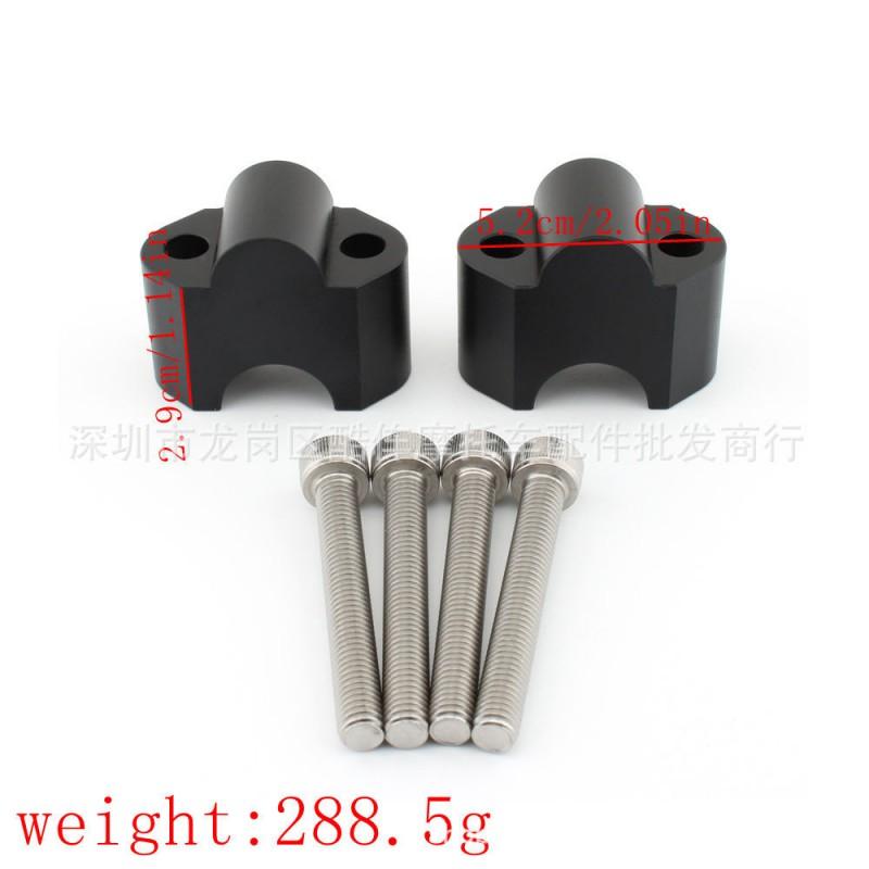 Aluminum Handlebar Risers Kawasaki Versys 650 KLE650 Motorcycle Upgrade Accessory