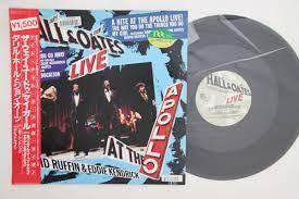 

LP Record DARYL HALL & JOHN OATES - A Nite At The Apollo Live! RPS1016PROMO RCA 1985 Japan Rock Used