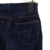 LANVIN en Bleu Skinny denim pants 46 Indigo blue Jeans stretch Men's Used