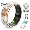 Monitoring Smart Ring Health Tracker IP68 Waterproof Universal Heart Rate Bluetooth-compatible Sleep Tracking Motion Daily Activity