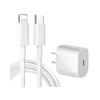 Compatible with Original Apple Fast Charger: iPhone 15/14 Data Cable with PD 20W and 3C Certification