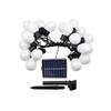 Highlight Solar-Powered Outdoor String Lights G50 Shatterproof Bulbs For Garden Holiday Decoration Waterproof Camping Lights 803