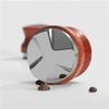 51mm/58mm Coffee Tamper  Tool Coffee Powder Hammer Espresso Tamper Wood and Metal Material for Coffee Lover