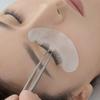 Stainless Steel Eyelash Extension Tweezers Curved Tip Tweezers Lash Applicator Extension Supplies DIY 3D 6D Makeup Beauty Tools