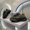 Men's Platform Shoes Fashion Thick-soled Sneakers Teenage Student Air Cushion Sports Shoe Outdoor Casual Shoes Zapatos De Hombre