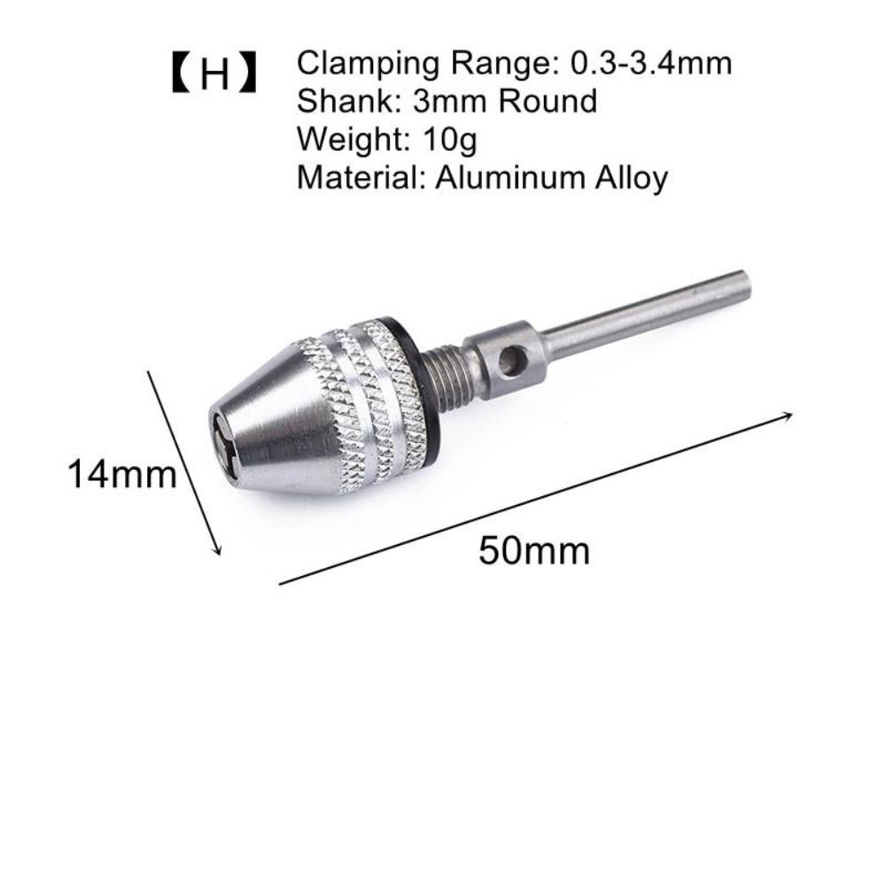 Alloy Drill Chuck Adapter Hex Shank Drill Bits Adapter New Hand Tool