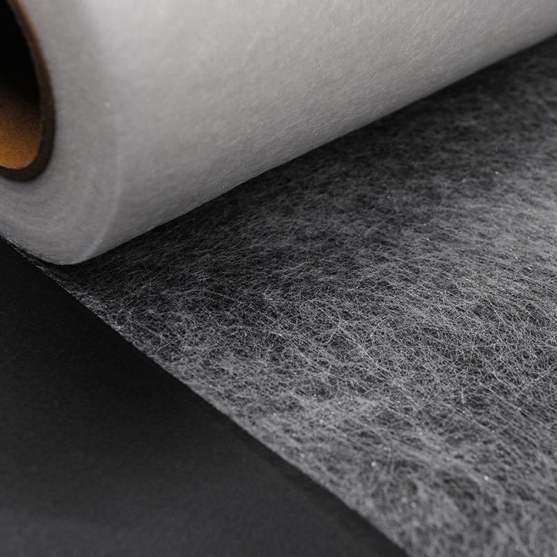 30cm*20m Double-sided Hot Melt Adhesive Film Adhesive Bonding Lining for Garment Accessory Insert Strip DIY Sewing Crafting