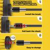 3-Piece Electric Drill Cleaning Brush Set