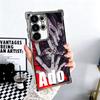 Ado Cartoon K-Kyogen X Uta Plating Phone Case For Samsung Galaxy S24 S25 FE S26 Edge S23 Ultra S22 S21 Plus S20 Anti-Fall Airaba