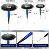 24pcs Tire Repair Patch Kit Rubber Mushroom Head Stoppers Puncture Fixing Natural Rubber Insert Tool Set For Car Motorbike Cycle