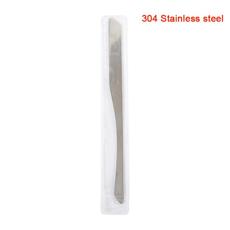 1/5Pcs Silicone Makeup Toner Spatula Mixing Stick Foundation Cream Mixing Tool Cosmetic Make Up Tool