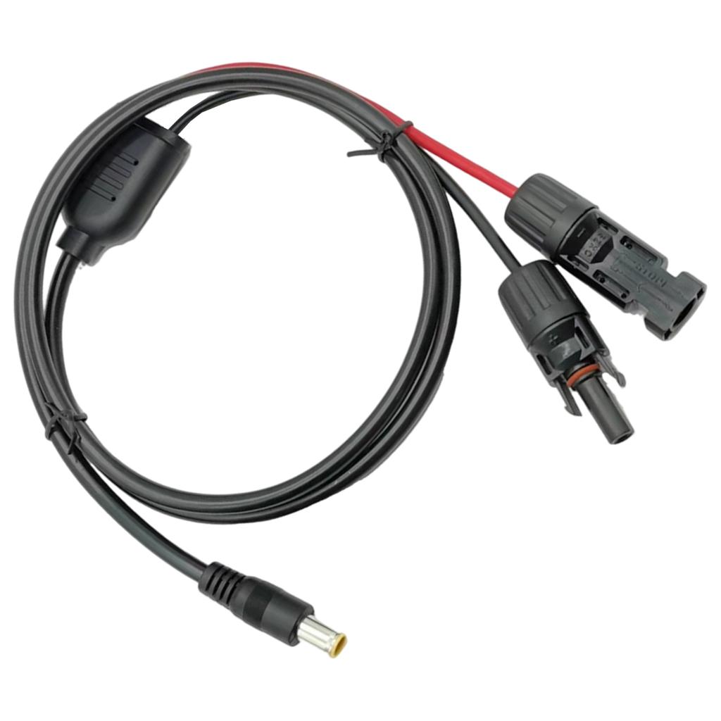 Portable Solar Panel Charging Cable 4 To DC7909 Power Extension Cord For Easy Carry Storage During Camping Adventure